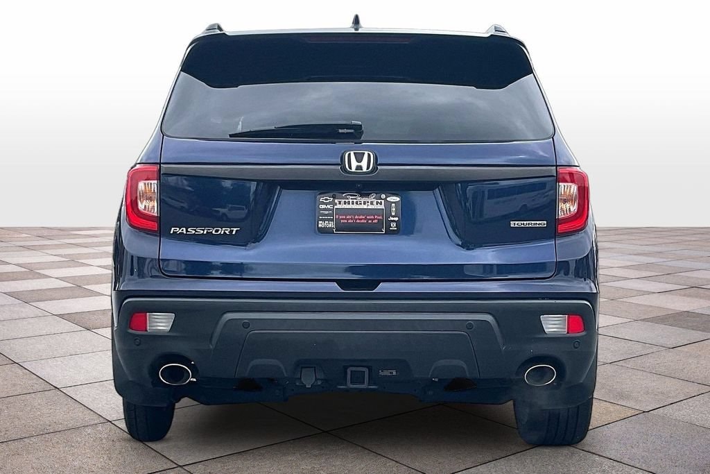 Certified 2021 Honda Passport Touring SUV