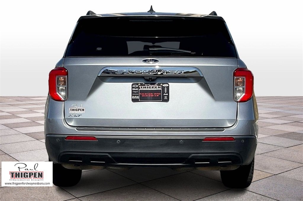 Certified 2022 Ford Explorer XLT SUV