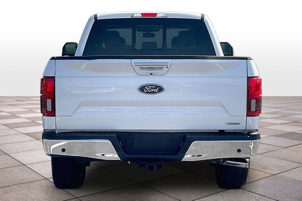 Certified 2018 Ford F-150 LARIAT Truck SuperCrew Cab