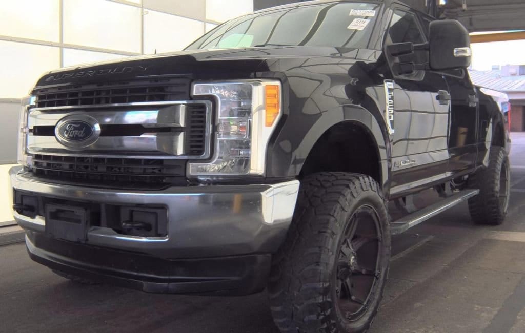 Certified 2017 Ford Super Duty F-250 SRW XLT Truck Crew Cab