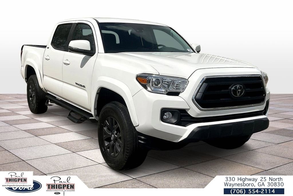 Certified 2022 Toyota Tacoma 2WD SR5 Truck Double Cab