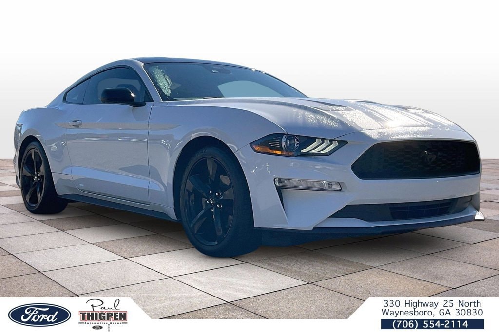 2021 Ford Mustang EcoBoost Premium