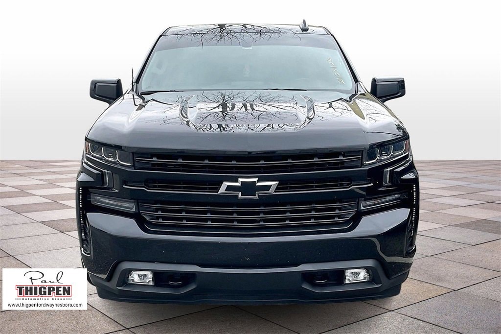 Certified 2021 Chevrolet Silverado 1500 RST Truck Crew Cab