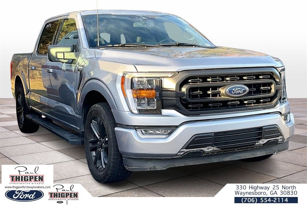 2023 Ford F-150 XLT's photo