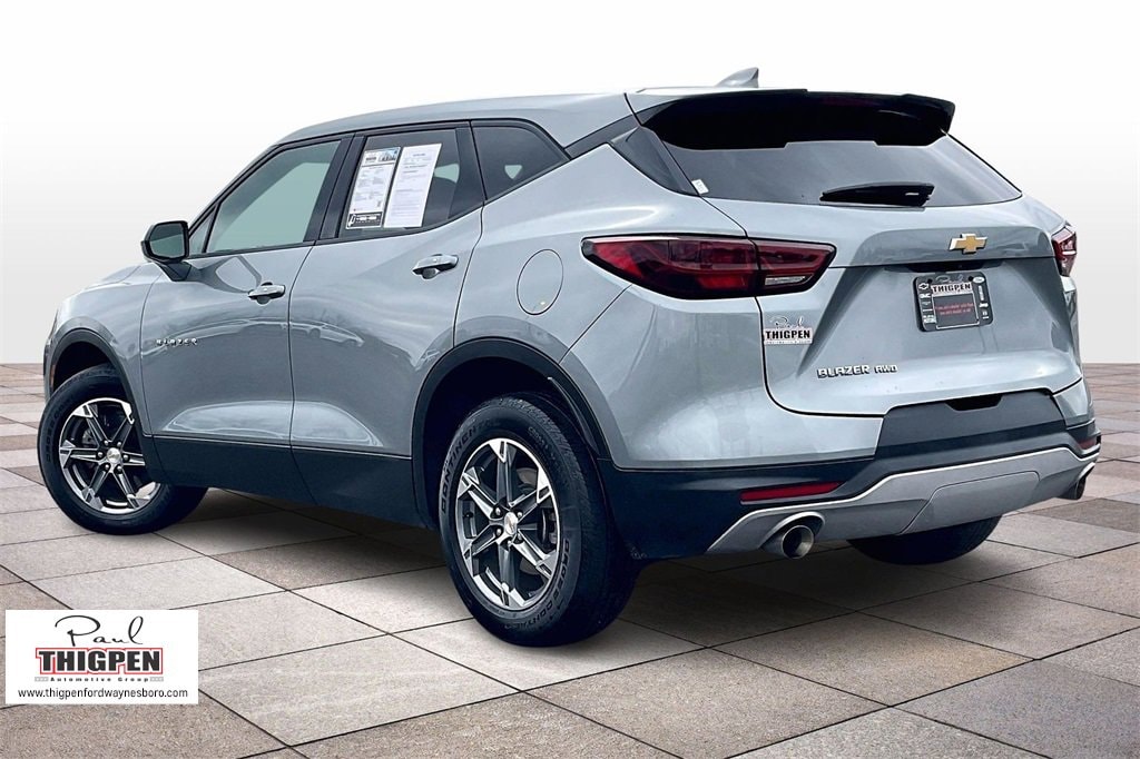 Certified 2025 Chevrolet Blazer LT SUV