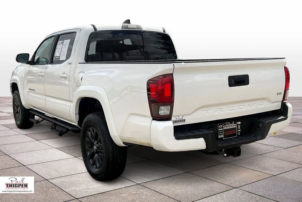 Certified 2022 Toyota Tacoma 2WD SR5 Truck Double Cab