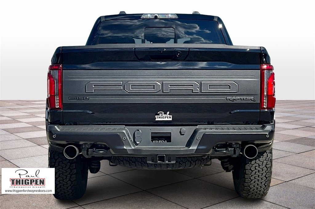 New 2025 Ford F-150 Raptor Truck SuperCrew Cab
