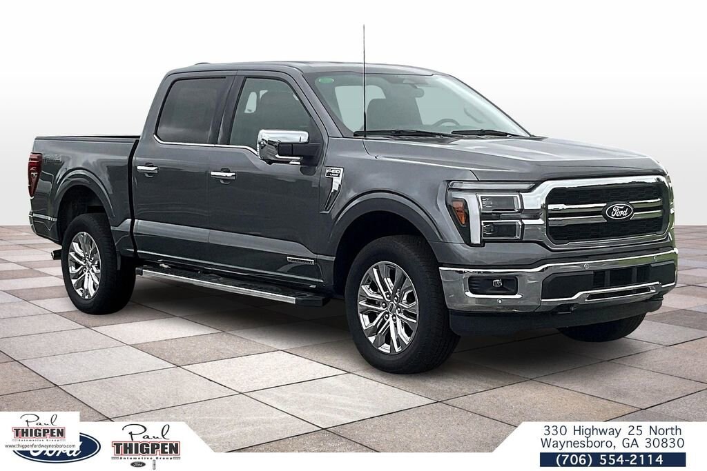 New 2025 Ford F-150 LARIAT Truck SuperCrew Cab