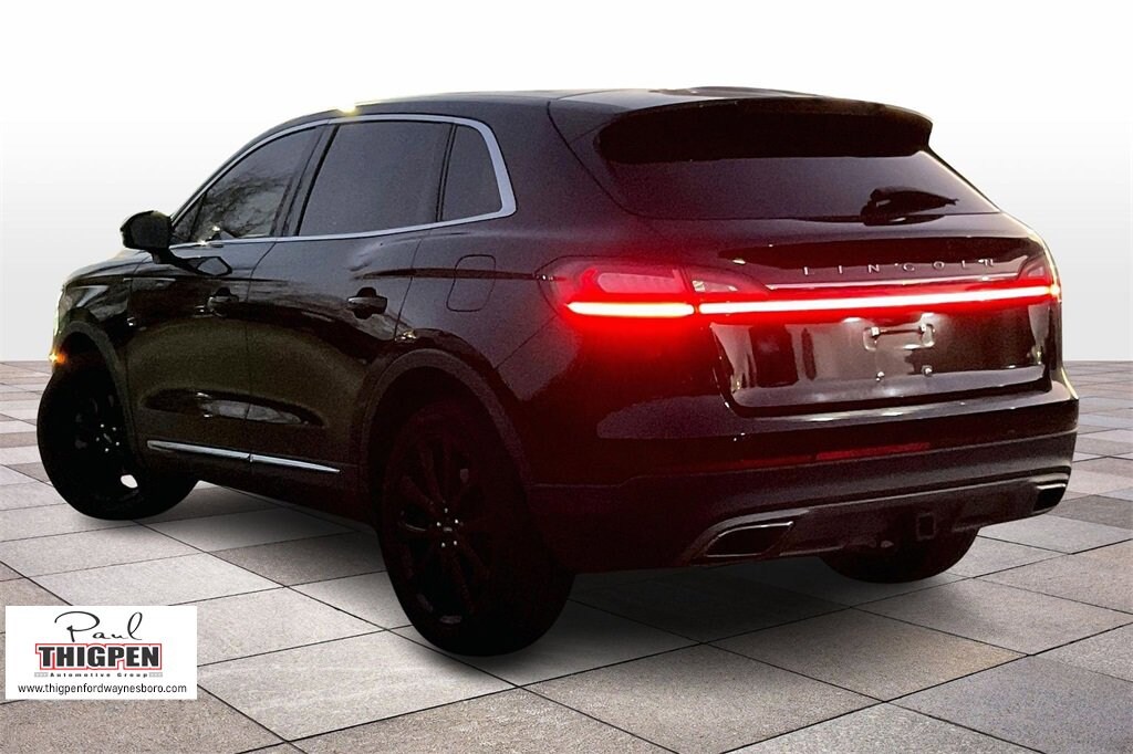 Certified 2022 Lincoln Nautilus Reserve SUV