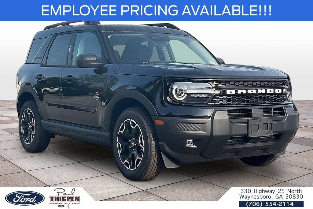 2026 Ford Bronco Sport SUV 