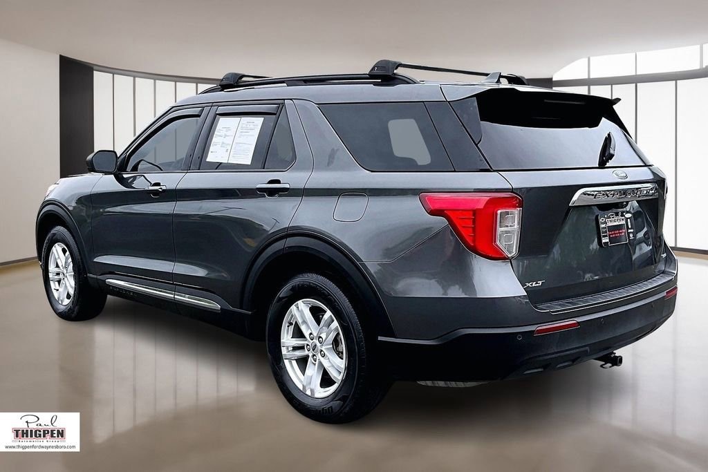 Certified 2020 Ford Explorer XLT SUV