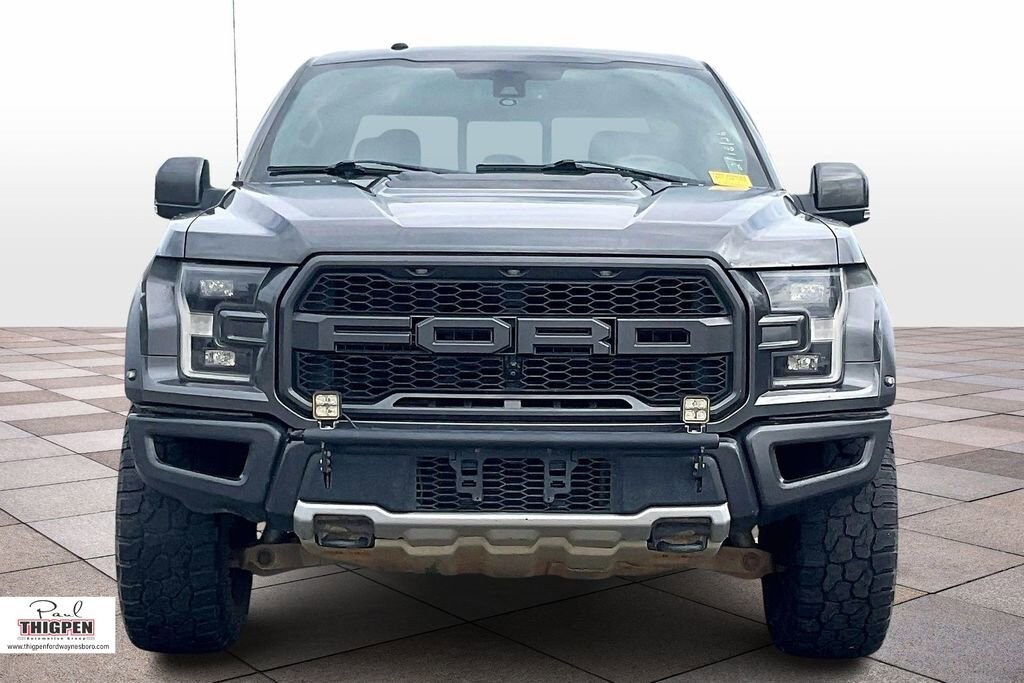 Certified 2018 Ford F-150 Raptor Truck SuperCrew Cab
