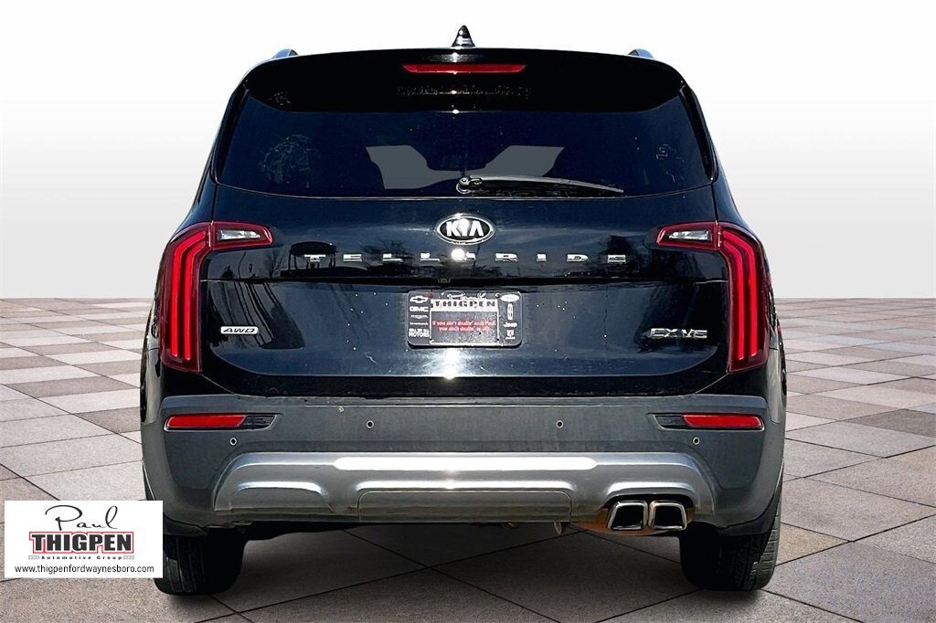 Certified 2020 Kia Telluride EX SUV