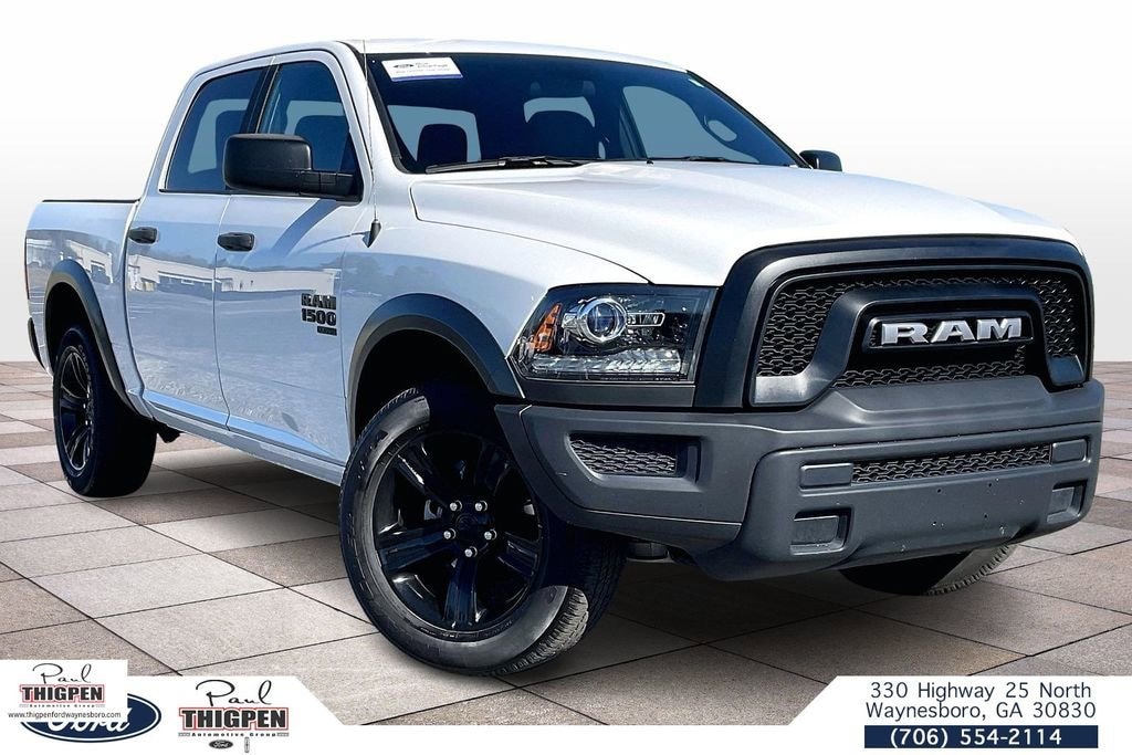 Certified 2024 Ram 1500 Classic Warlock Truck Crew Cab