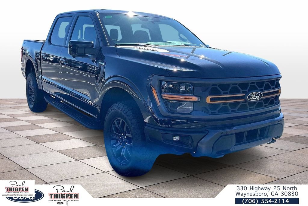 2025 Ford F-150 Truck SuperCrew Cab 
