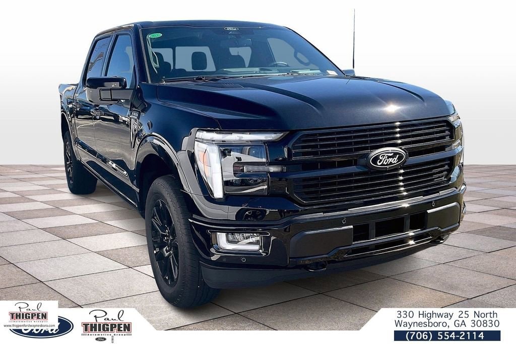 New 2025 Ford F-150 Platinum Truck SuperCrew Cab