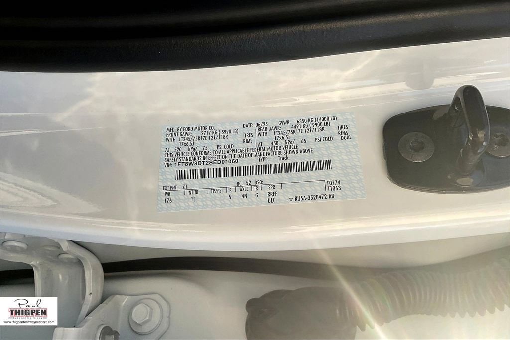 2025 Ford F-350 Super Duty XL - Photo 13