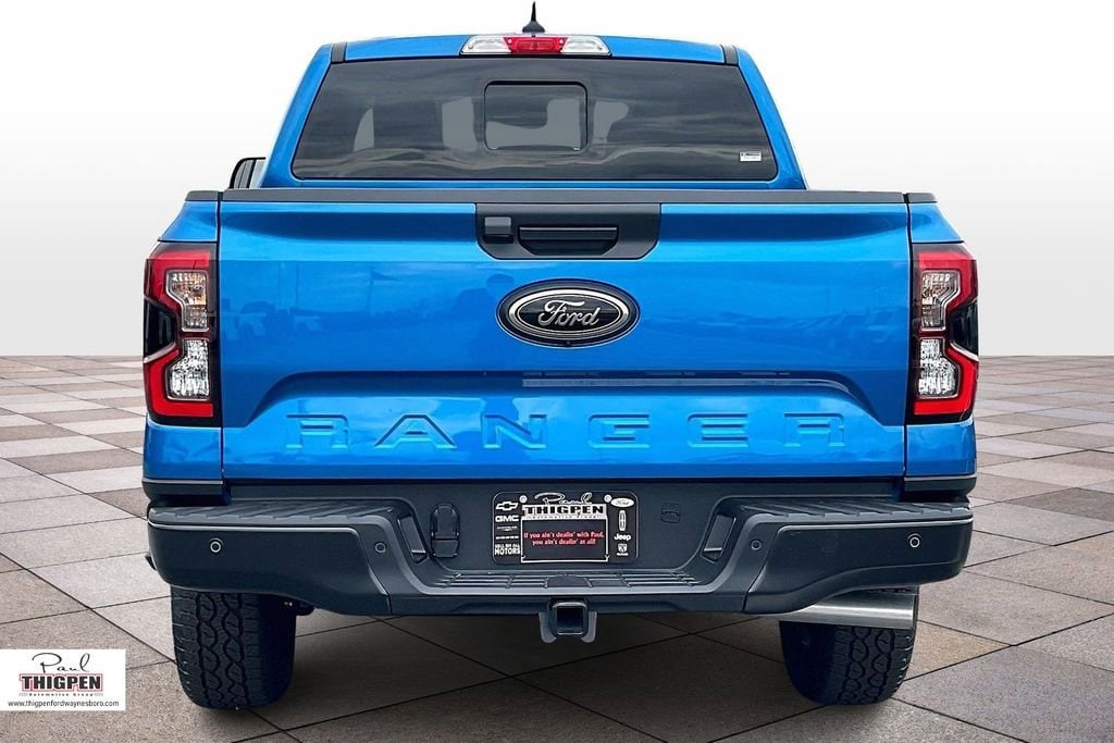 New 2025 Ford Ranger XLT Truck SuperCrew