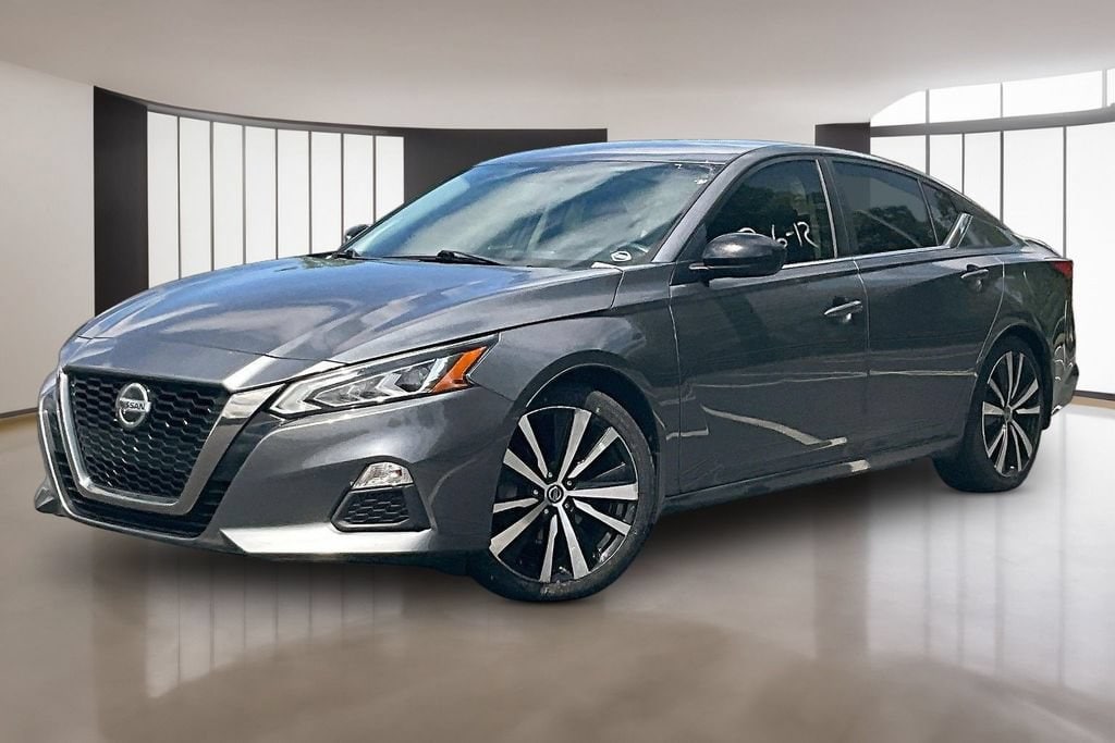 Certified 2019 Nissan Altima 2.5 SR Sedan