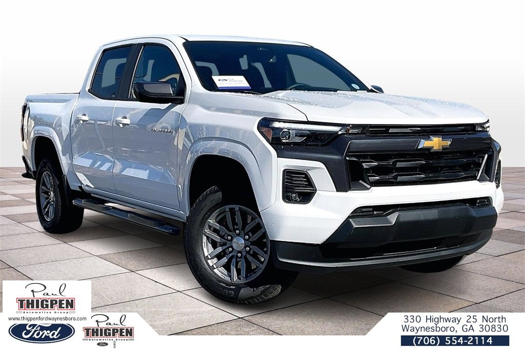2024 Chevrolet Colorado LT's photo