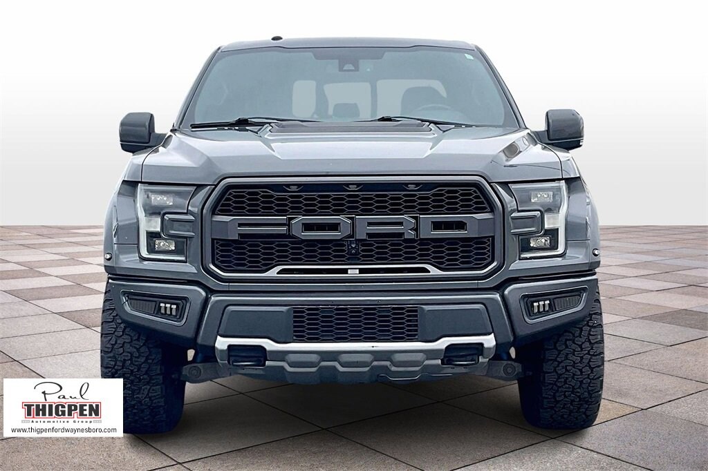 Certified 2018 Ford F-150 Raptor Truck SuperCrew Cab
