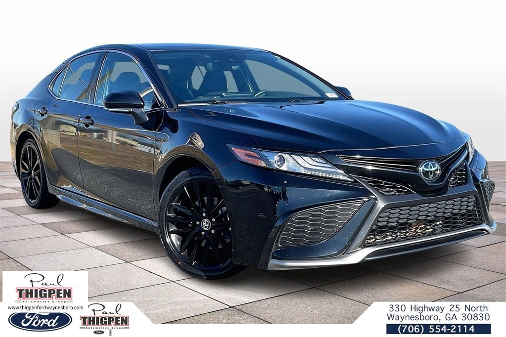 2024 Toyota Camry XSE's photo
