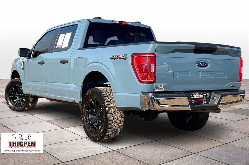 Certified 2023 Ford F-150 XLT Truck SuperCrew Cab