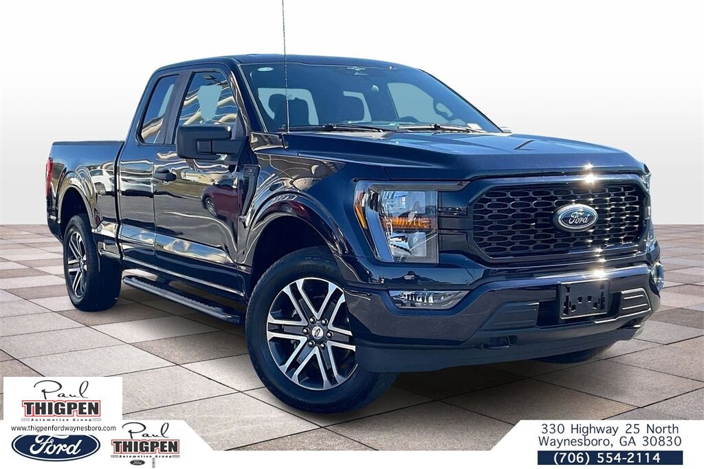 Certified 2023 Ford F-150 XL Truck SuperCab