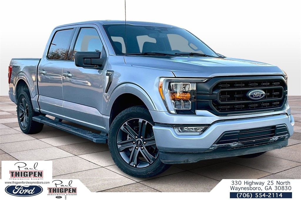 2023 Ford F-150 XLT's photo