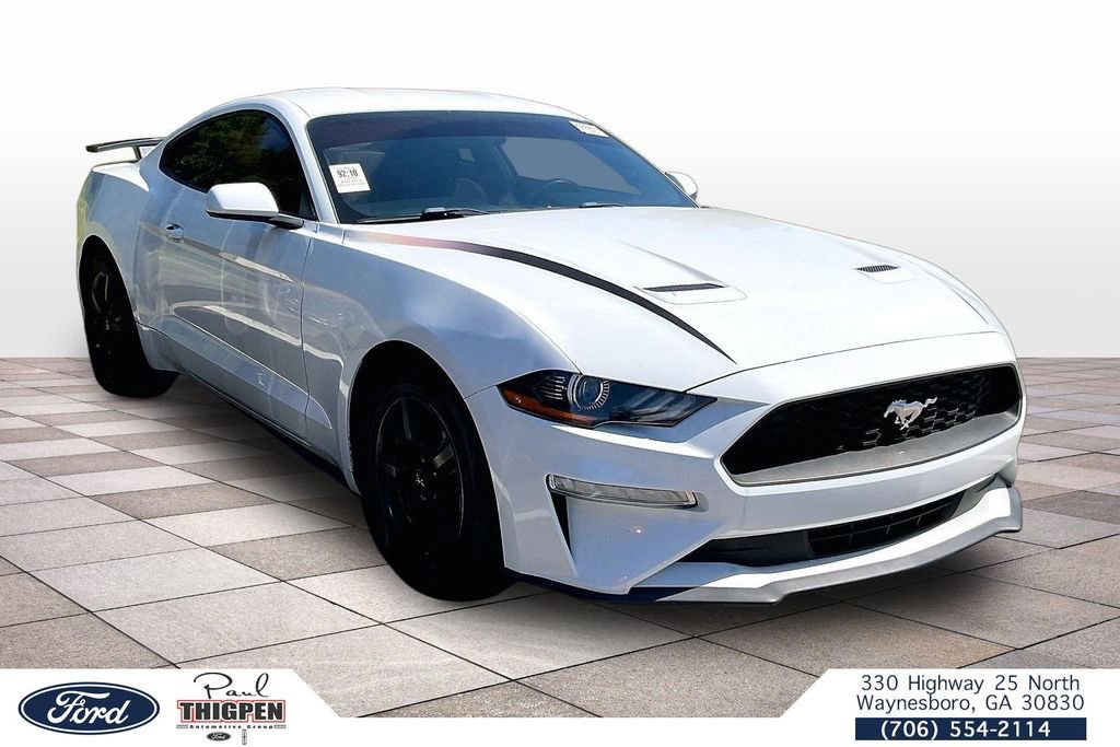 2018 Ford Mustang EcoBoost Coupe's photo