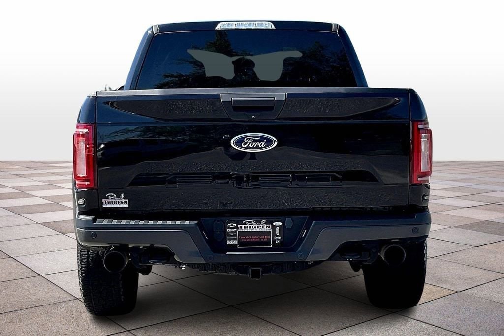 Certified 2019 Ford F-150 Raptor Truck SuperCrew Cab