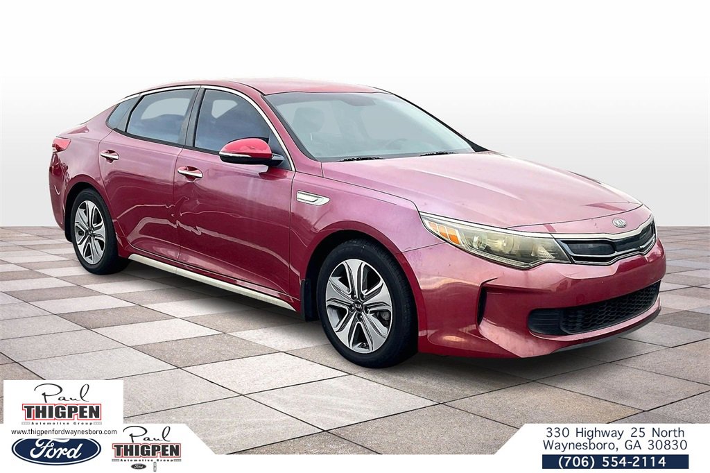 2017 Kia Optima EX Hybrid