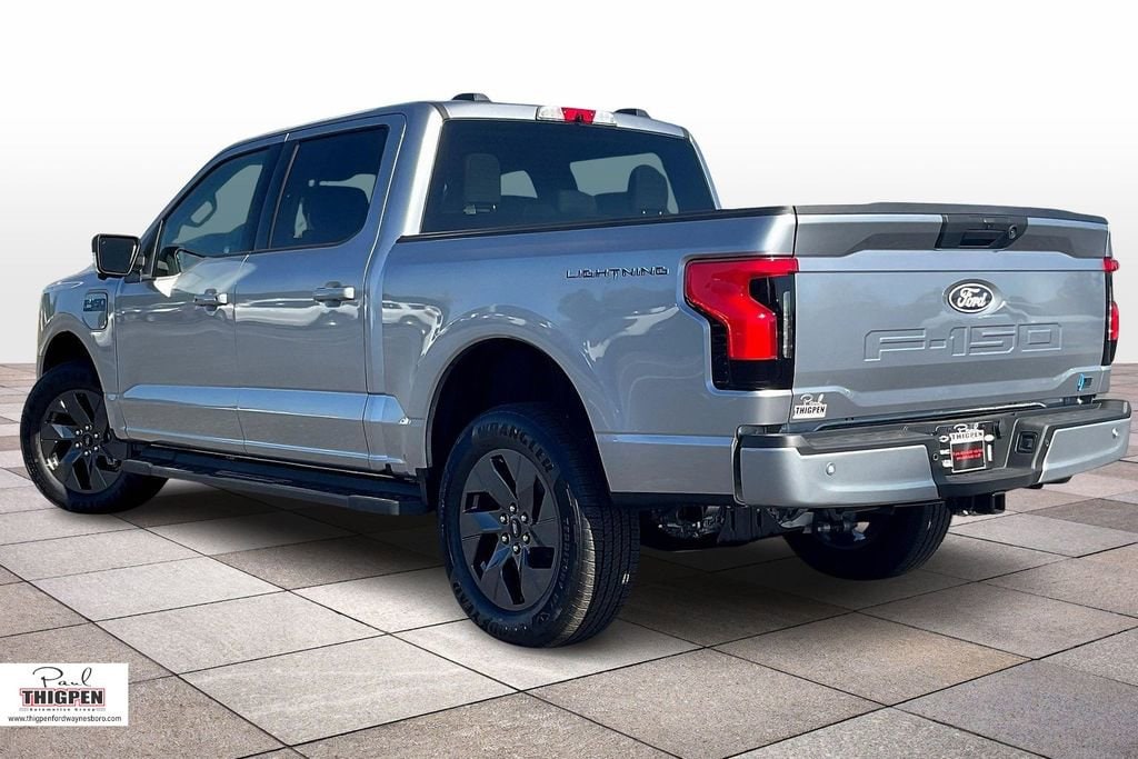 New 2025 Ford F-150 Lightning Flash TRUCK