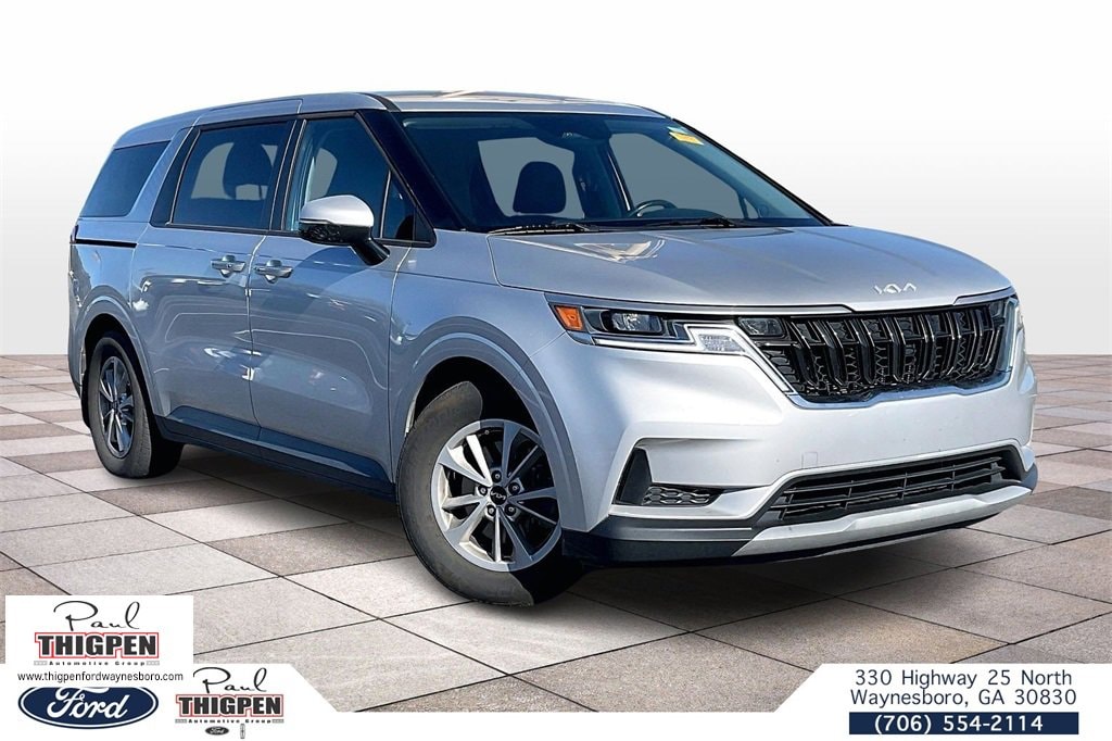 2022 Kia Carnival LX Seat Pkg's photo