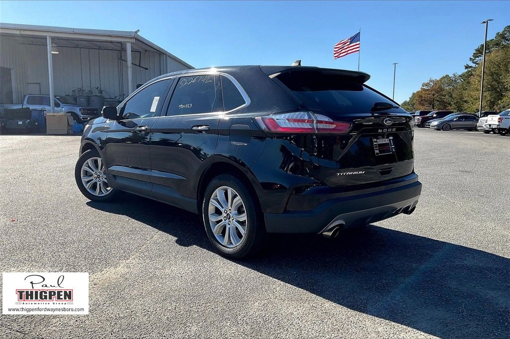Certified 2021 Ford Edge Titanium SUV