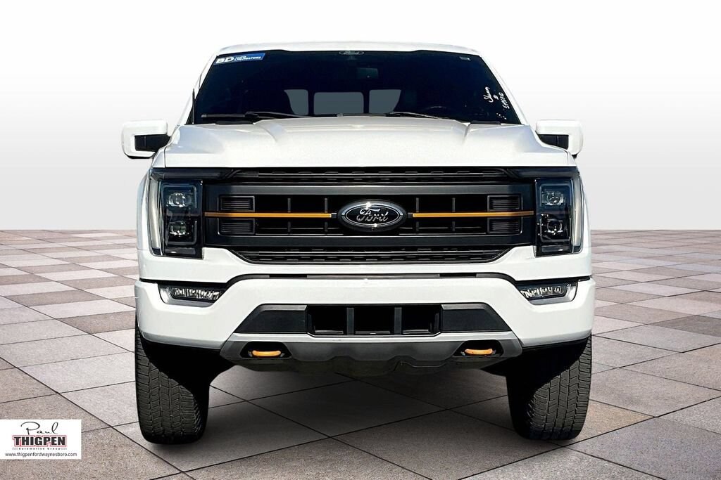 Certified 2021 Ford F-150 Tremor Truck SuperCrew Cab