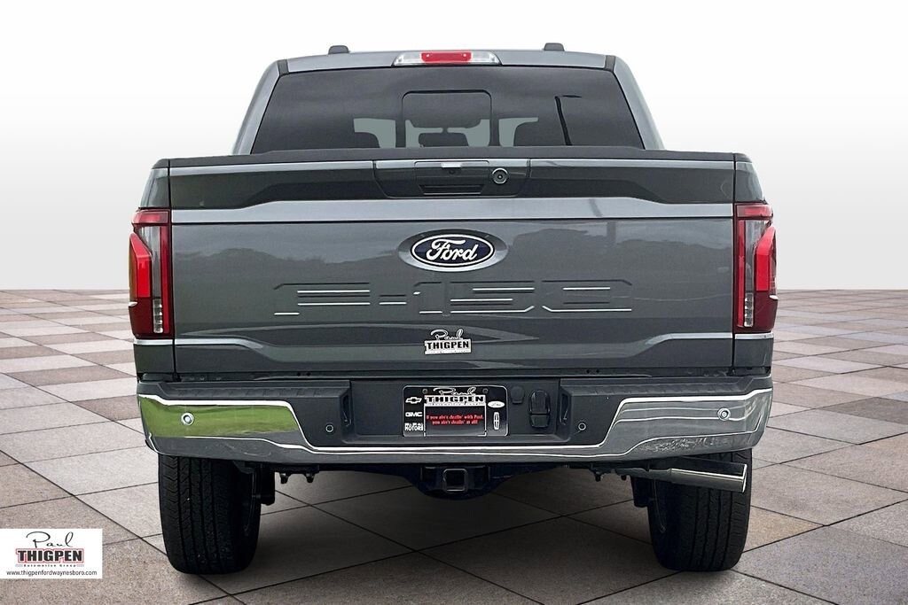 New 2025 Ford F-150 LARIAT Truck SuperCrew Cab