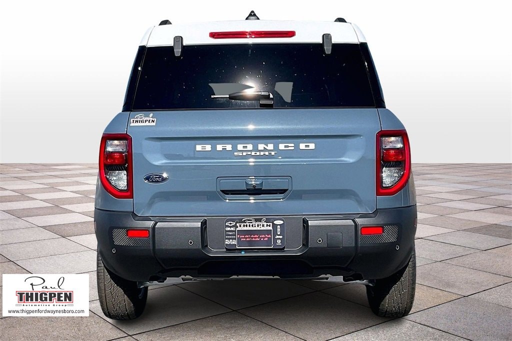 New 2025 Ford Bronco Sport Heritage SUV