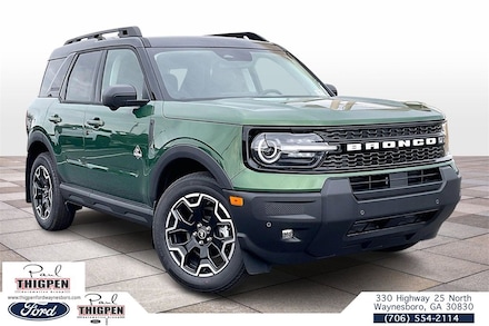 2025 Ford Bronco Sport Outer Banks SUV