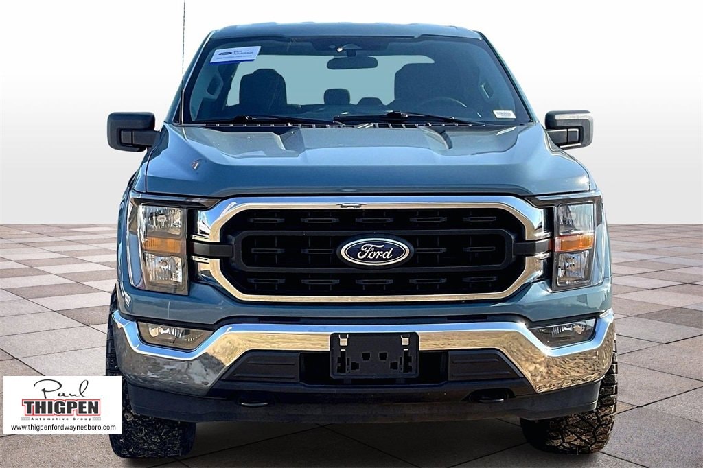 Certified 2023 Ford F-150 XLT Truck SuperCrew Cab