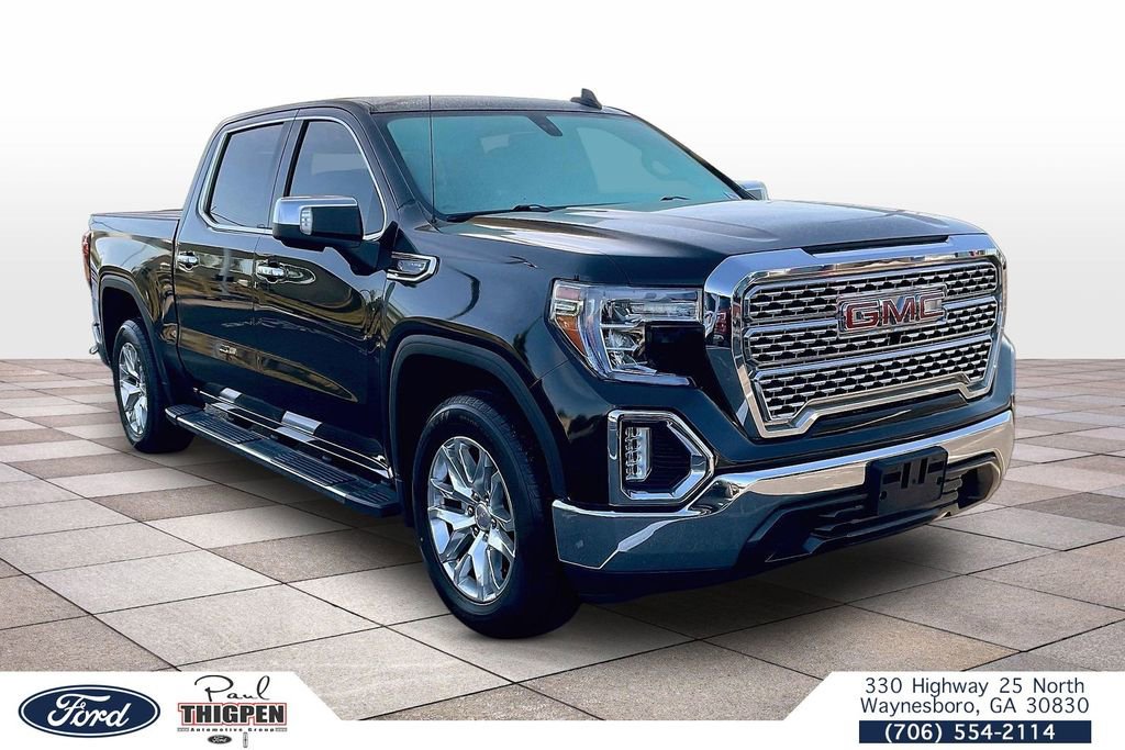2020 GMC Sierra 2WD Crew Cab Short Box SLT's photo