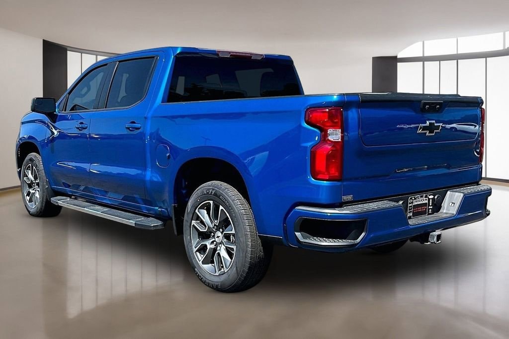 Certified 2023 Chevrolet Silverado 1500 RST Truck Crew Cab