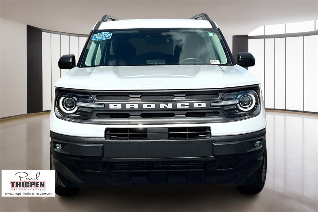 Certified 2024 Ford Bronco Sport Big Bend SUV