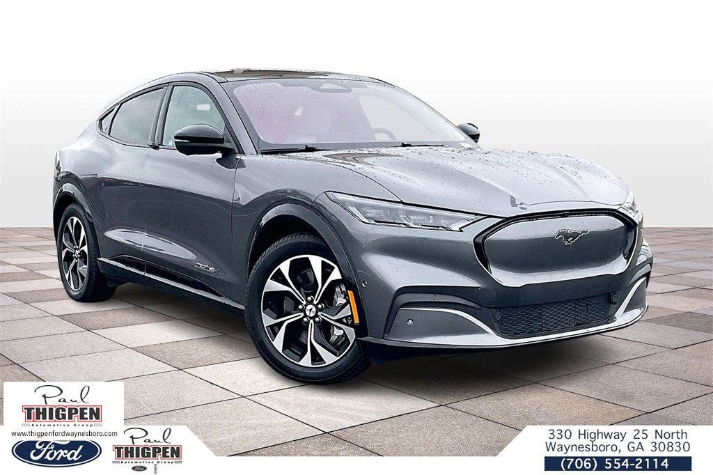 2021 Ford Mustang Mach-E Premium AWD's photo