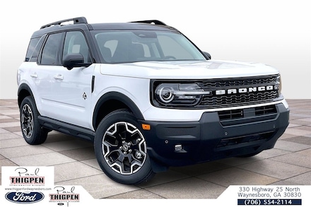 2025 Ford Bronco Sport Outer Banks SUV