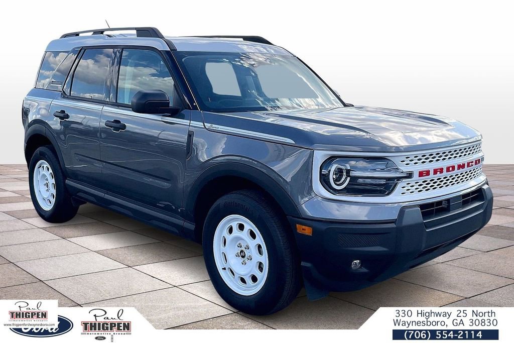 2025 Ford Bronco Sport