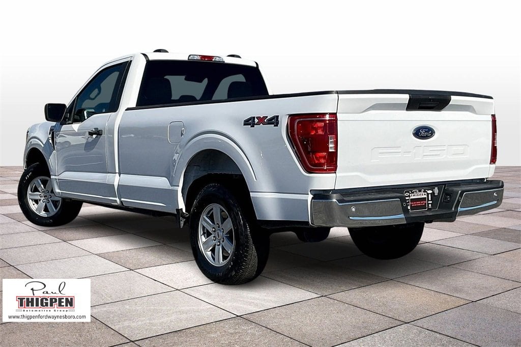 Certified 2023 Ford F-150 XLT Truck Regular Cab