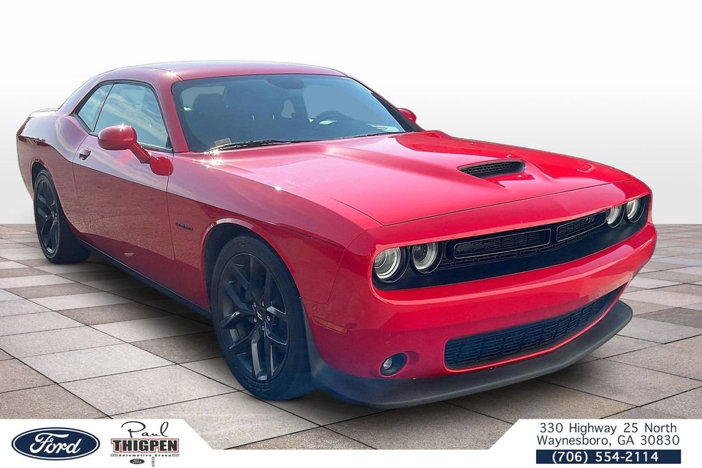 2022 Dodge Challenger R/T's photo