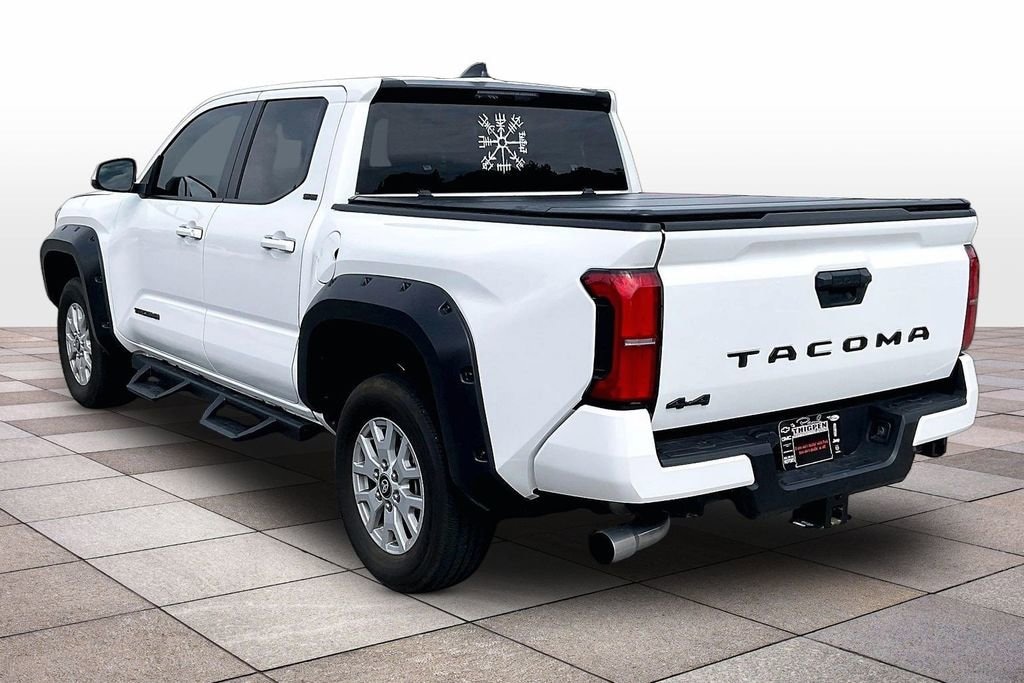 Certified 2024 Toyota Tacoma 4WD SR5 Truck Double Cab