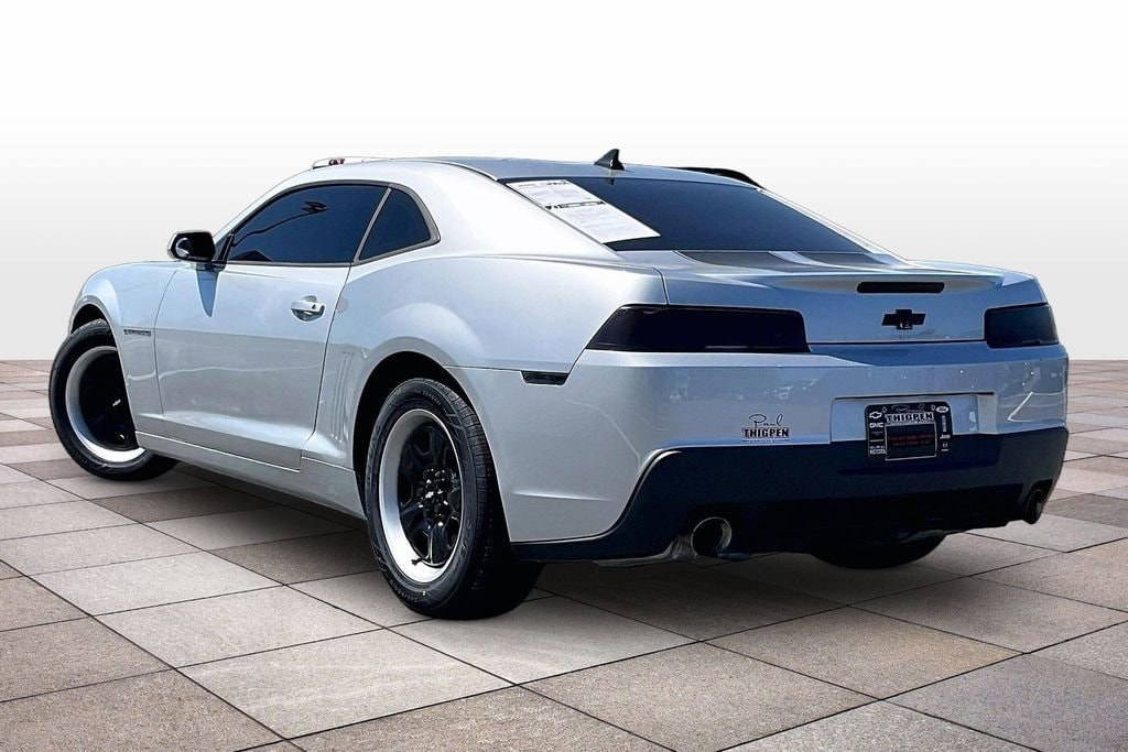 Used 2014 Chevrolet Camaro 2LS with VIN 2G1FA1E30E9201127 for sale in Waynesboro, GA